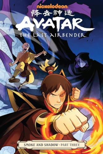 Stock image for Avatar: The Last Airbender-Smoke and Shadow Part Three for sale by PlumCircle