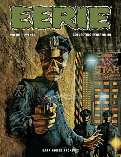 Stock image for Eerie Archives Volume 20: Collecting Eerie 95-99 for sale by Half Price Books Inc.