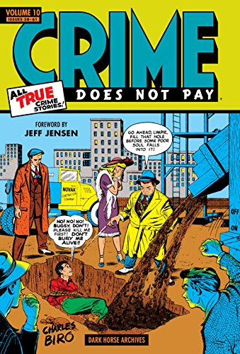 9781616558529: Crime Does Not Pay Archives Volume 10