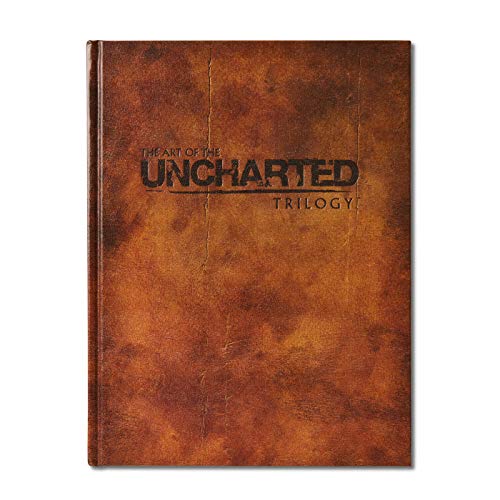 The Art of the Uncharted Trilogy: Naughty Dog: 9781616554873