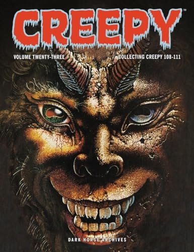 Stock image for Creepy Archives Volume 23: Collecting Creepy 108-111 for sale by GF Books, Inc.