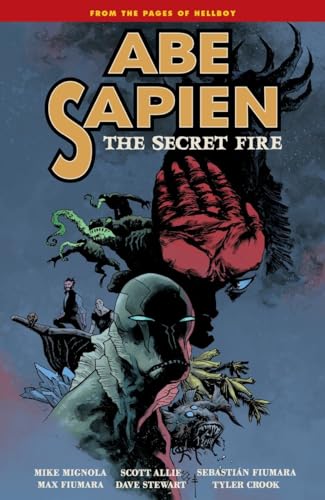 Stock image for Abe Sapien Volume 7: the Secret Fire for sale by Better World Books