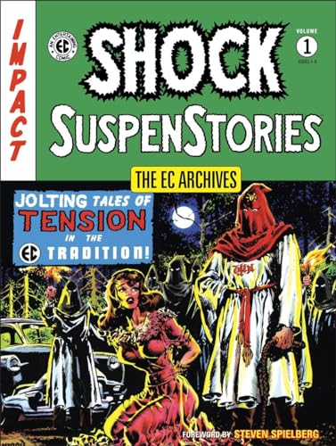 9781616558925: EC Archives, The: Shock Suspense Stories Volume 1