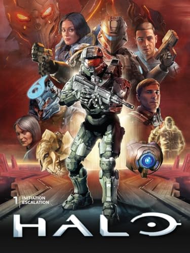 9781616559076: Halo: Library Edition Volume 1