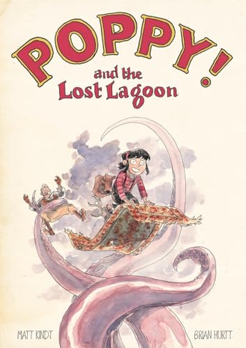Beispielbild fr Poppy! And the Lost Lagoon zum Verkauf von Blackwell's