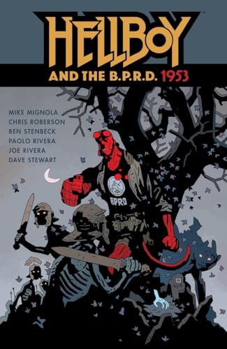 Beispielbild fr Hellboy and the B.P.R.D.: 1953 zum Verkauf von Bellwetherbooks