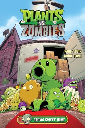 

Plants vs. Zombies Volume 4: Grown Sweet Home [Hardcover ]
