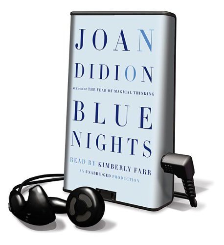 Beispielbild fr Blue Nights [With Earbuds] (Playaway Adult Nonfiction) zum Verkauf von The Yard Sale Store