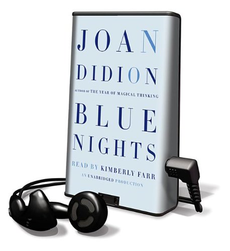 Imagen de archivo de Blue Nights [With Earbuds] (Playaway Adult Nonfiction) a la venta por The Yard Sale Store