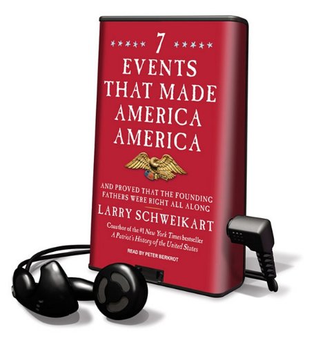 Stock image for Seven Events That Made America America (Playaway Adult Nonfiction) for sale by The Yard Sale Store