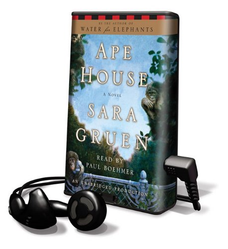 Beispielbild fr Ape House [With Earbuds] (Playaway Adult Fiction) zum Verkauf von The Yard Sale Store