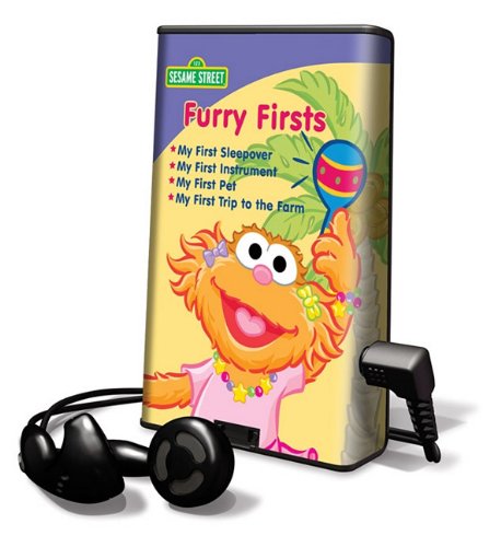 Furry Firsts: My First Sleepover, My First Instrument, My First Pet, My First Trip to the Farm, Library Edition (9781616571115) by Sesame Workshop