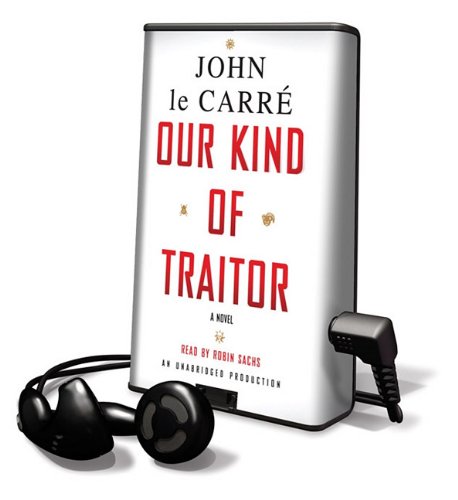 Imagen de archivo de Our Kind of Traitor [With Earbuds] (Playaway Adult Fiction) a la venta por The Yard Sale Store