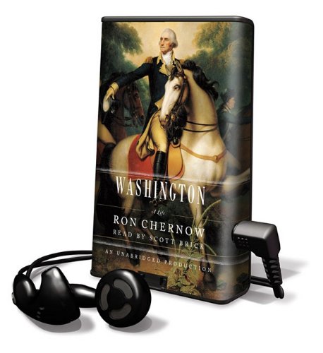 Stock image for Washington: A Life [With Earbuds] (Playaway Adult Nonfiction) for sale by The Yard Sale Store