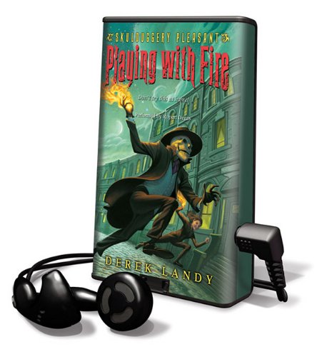 Stock image for Playing With Fire (Skulduggery Pleasant) for sale by The Yard Sale Store