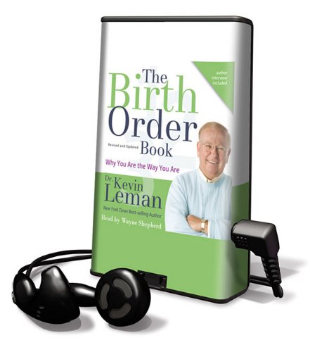 The Birth Order Book: Why You Are the Way You Are (9781616576370) by Leman, Kevin
