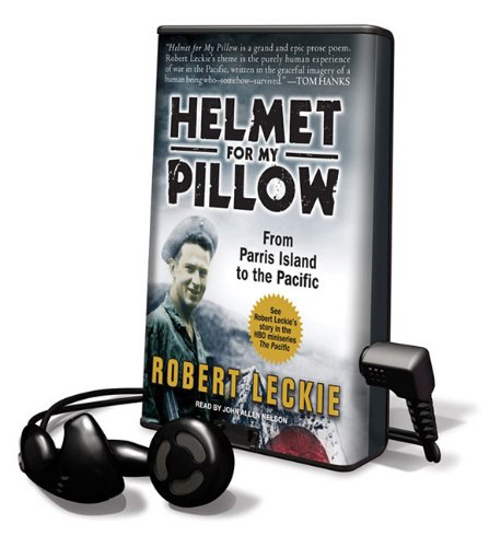 Stock image for Helmet for My Pillow: From Parris Island to the Pacific (Playaway Adult Nonfiction) for sale by The Yard Sale Store