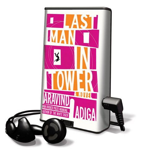Beispielbild fr Last Man in Tower [With Earbuds] (Playaway Adult Fiction) zum Verkauf von The Yard Sale Store
