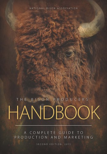Imagen de archivo de Bison Producers Handbook a la venta por Goodwill of Colorado