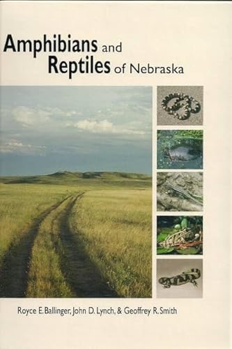 Beispielbild fr Amphibians and Reptiles of Nebraska zum Verkauf von HPB Inc.