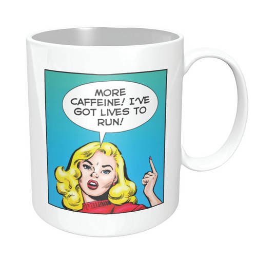 Last Kiss Coffee Mug (9781616591007) by Lustig, John