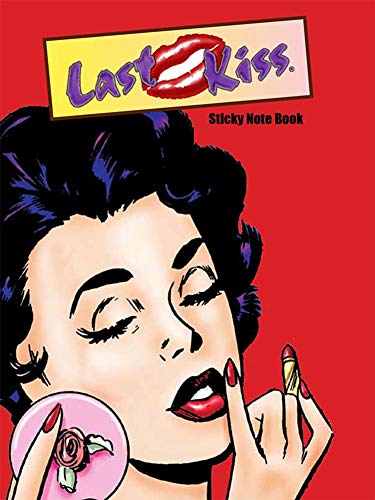 Last Kiss Sticky Note Book (9781616591014) by Lustig, John