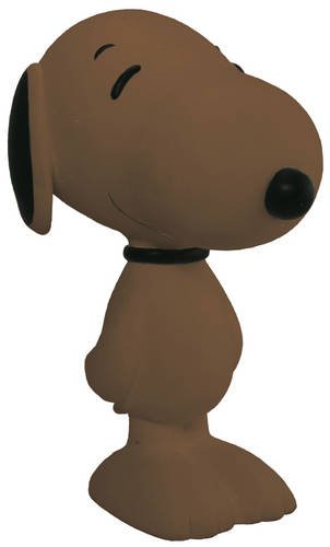 9781616591632: 8" Snoopy Flocked Vinyl Figure: Brown