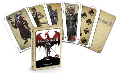 Beispielbild fr Dragon Age II Playing Cards zum Verkauf von Revaluation Books