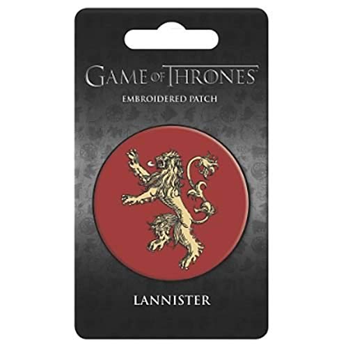 Stock image for Game of Thrones Embroidered Patch Lannister for sale by Books Unplugged
