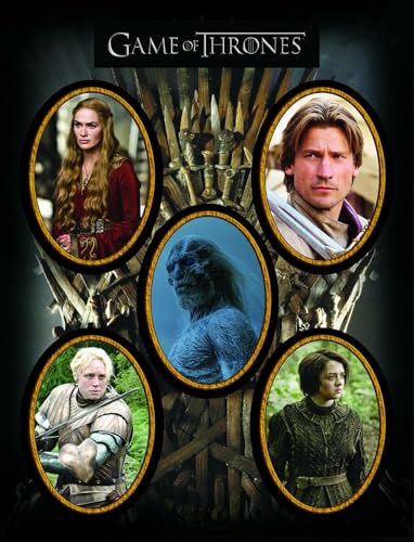 Imagen de archivo de Game of Thrones Character Magnet Set 2 a la venta por Mahler Books