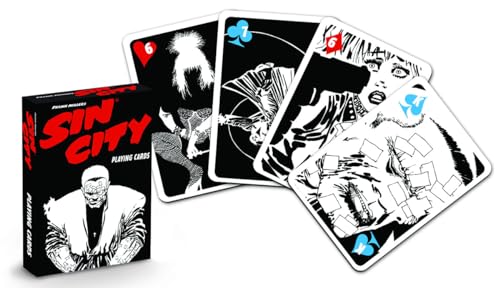 9781616595685: SIN CITY PLAYING CARDS