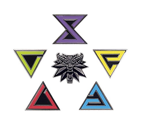 9781616597191: WITCHER ENAMEL PIN SET