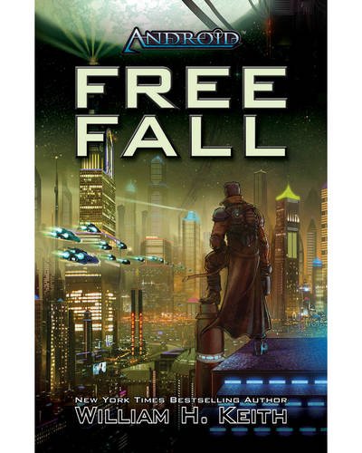 9781616610975: Free Fall: An Android Novel