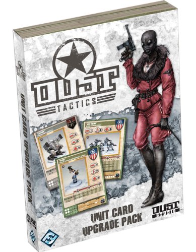9781616611651: Dust Tactics: Unit Card Upgrade Pack