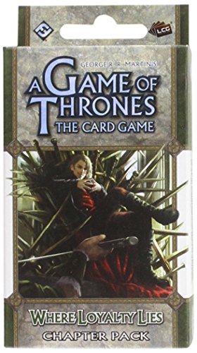 Stock image for A Game of Thrones: The Card Game - Where Loyalty Lies Chapter Pack for sale by Save With Sam