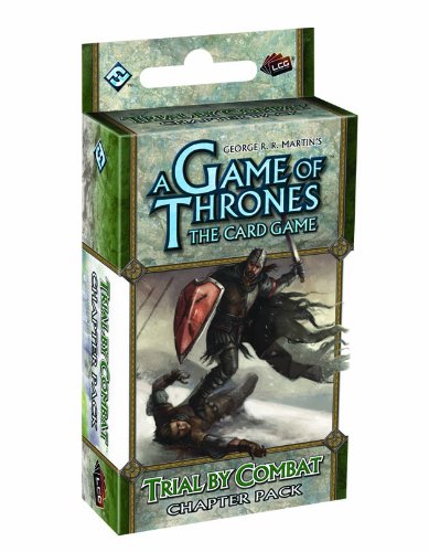 Beispielbild fr A Game of Thrones: The Card Game - Trial by Combat Chapter Pack zum Verkauf von Save With Sam