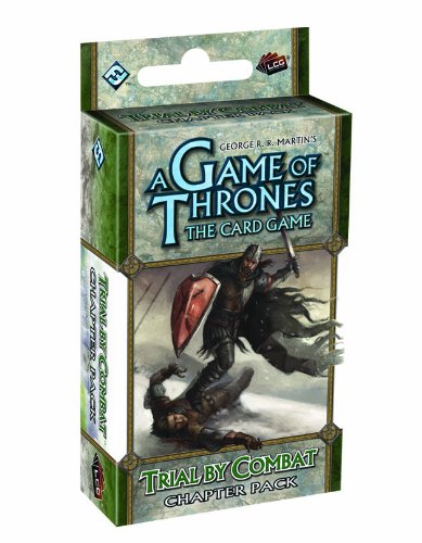 Imagen de archivo de A Game of Thrones: The Card Game - Trial by Combat Chapter Pack a la venta por Save With Sam