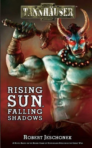 Beispielbild fr Tannhauser: Rising Sun, Falling Shadows zum Verkauf von Half Price Books Inc.