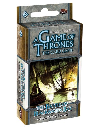 Beispielbild fr A Game of Thrones: The Card Game - The Battle of Blackwater Bay Chapter Pack (Revised) zum Verkauf von Save With Sam