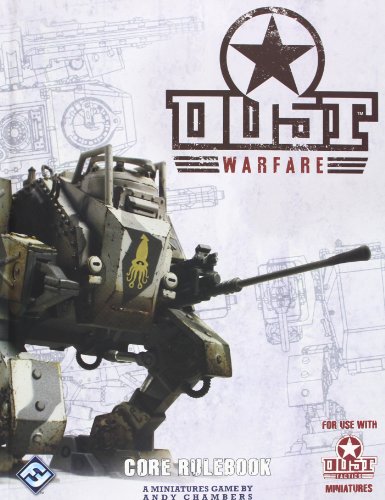 Imagen de archivo de Dust Warfare, Core Rulebook, a Miniatures Game By Andy Chambers for Use with Dust Miniatures a la venta por Reader's Corner, Inc.