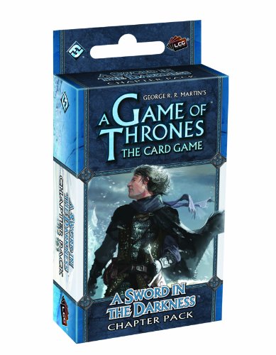 9781616612115: A Game of Thrones: A Sword in the Darkness Chapter Pack (Living Card Games)