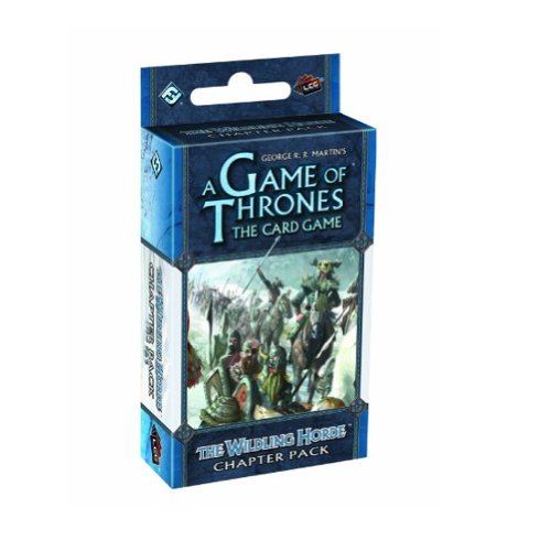 Imagen de archivo de A Game of Thrones LCG: The Wildling Horde? a la venta por Ergodebooks