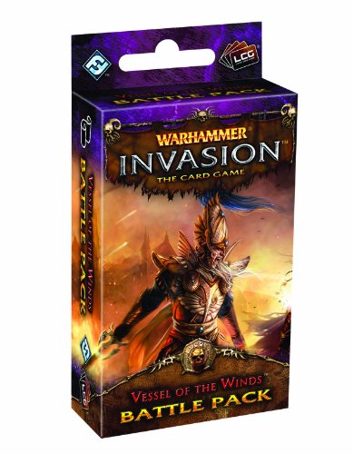 9781616613662: Warhammer Invasion Lcg: Vessel of the Winds Battle Pack