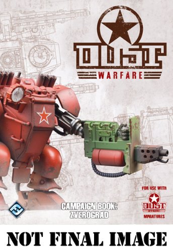 Beispielbild fr Fantasy Flight Games Dust Warfare: Campaign Book Zverograd zum Verkauf von Recycle Bookstore