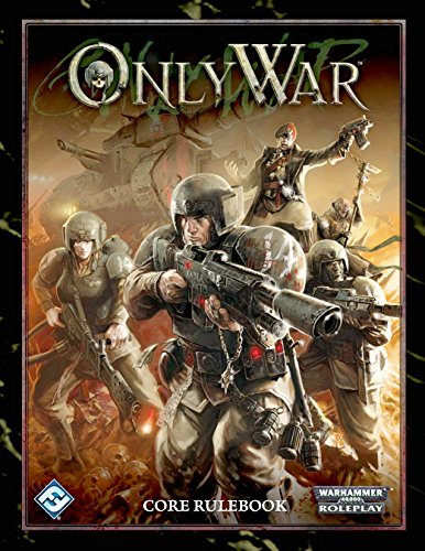 Beispielbild fr Only War Core Rulebook (Warhammer 40,000 Roleplay) zum Verkauf von Black and Read Books, Music & Games