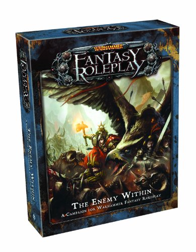 9781616614768: Warhammer Fantasy Roleplay: The Enemy Within