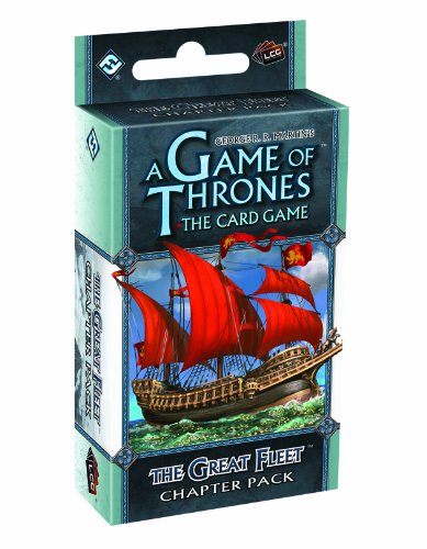 Imagen de archivo de A Game of Thrones: The Card Game - The Great Fleet Chapter Pack a la venta por Save With Sam