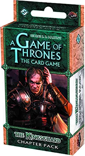 Imagen de archivo de A Game of Thrones: The Card Game - The Kingsguard Chapter Pack a la venta por Save With Sam