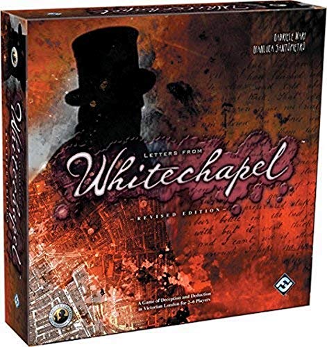 9781616616137: Fantasy Flight Games VA88 Letters from Whitechapel (Revised Edition) Board Game