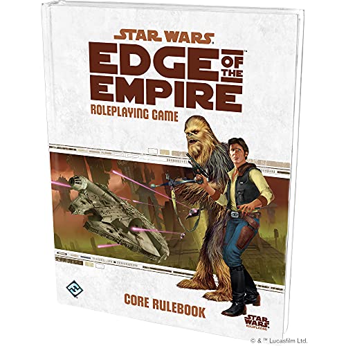 Stock image for Star Wars Edge of the Empire Core Rulebook | Roleplaying Game | Strategy Game For Adults and Kids | Ages 10 and up | 3-5 Players | Average Playtime 1 Hour | Made by Fantasy Flight Games for sale by ThriftBooks-Dallas